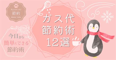 【簡単】ガス料金の節約方法10選｜プロパンガス＆賃貸でも安くできる！ にゃん吉のお金ラボ