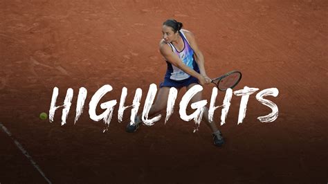 French Open Elisabetta Cocciaretto Vs Simona Waltert Highlights