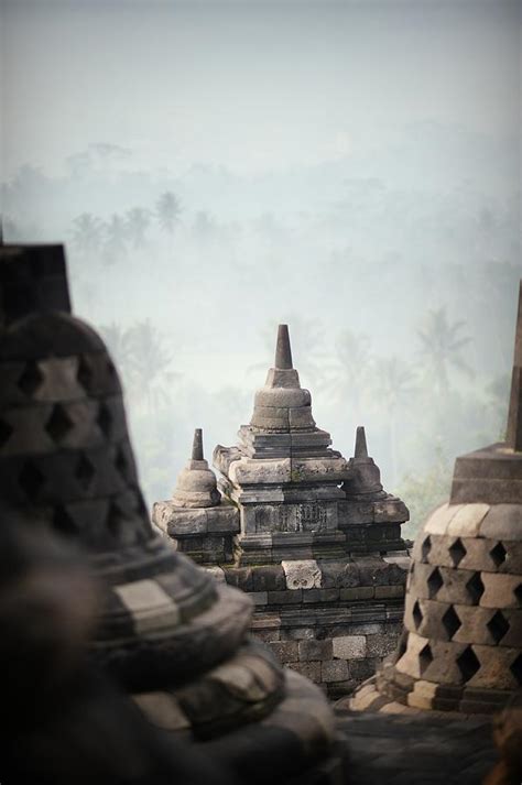 Borobudur Stupa Photograph by Carlina Teteris | Fine Art America