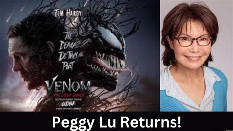 Peggy Lu Talks Venom The Last Dance Venom Venomthelastdance Youtube