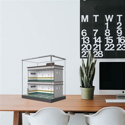 Hot Wheels Exhibidor de autos a escala con luz LED y cubierta acrílica ruedas calientes de