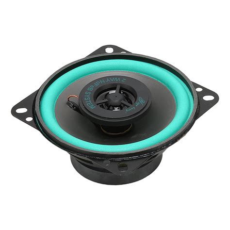 Fugacal Stereo Car Loudspeaker,4 Inch Car Speakers 100W High Power Mid ...