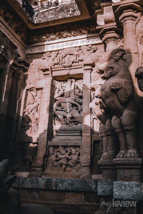 Beautiful Pallava Architecture And Exclusive Sculptures At The Pinturas