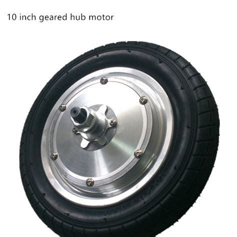 10 Inch Brushless Geared Electric Hub Motor From China Manufacturer