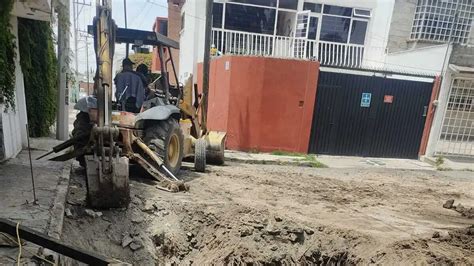 Ojo Por Obras Suspender N El Servicio De Agua En Estas Colonias