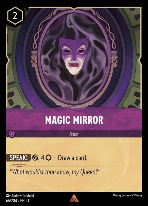 Magic Mirror Lorcana Wiki Fandom