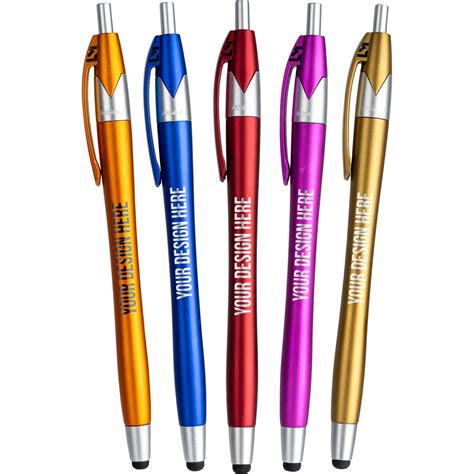Customized Pen And Stylus Combo