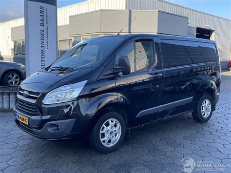 Schade Ford Transit Custom Tdci L H Trend Schadeautos Nl