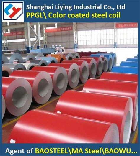 Ral Latest Color Prepainted G Galvanized Steel Ppgl For