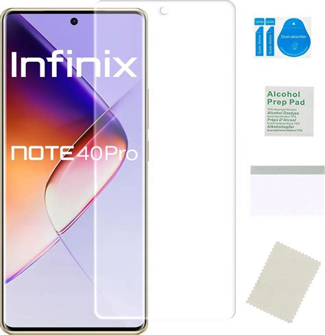 Martech Folia Ochronna Hydrożelowa Do Infinix Note 40 Pro Mocna Szkło