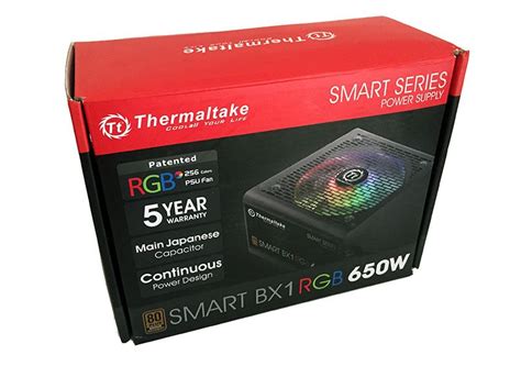 Thermaltake Smart Bx Rgb W Power Supply Review Eteknix