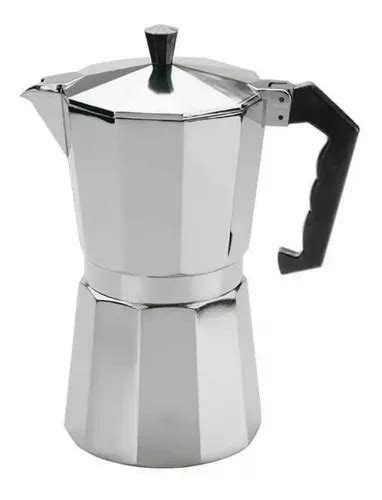 Cafetera 9 Pocillos Aluminio Jarra Tipo Italiana Moka Expres