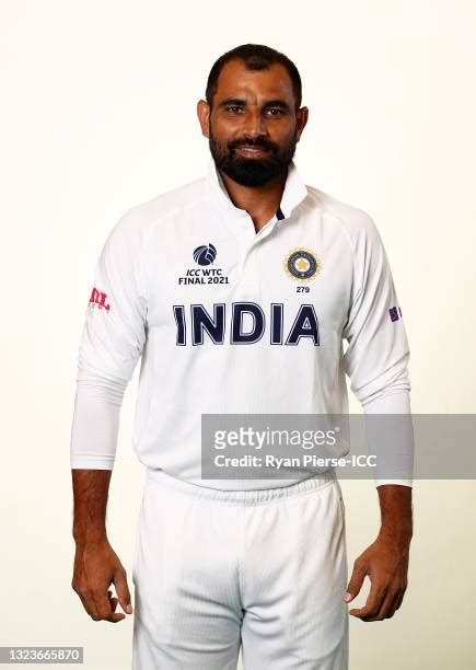 Cricketer Mohammed Shami Photos And Premium High Res Pictures Getty