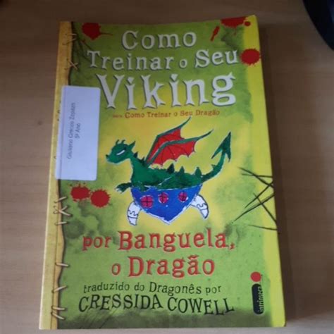 Como Treinar O Seu Viking Cressida Cowell Shopee Brasil