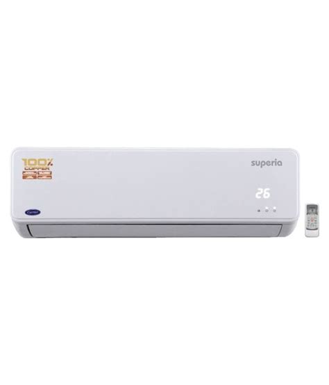 [2021 Lowest Price] Carrier 2 Ton 3 Star Split Ac White Cacs24su3c3