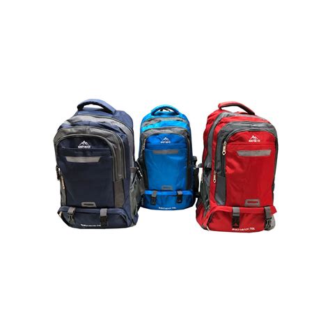 Importaciones ABU S A MOCHILA 70 LITROS 1553 59X31X31CM