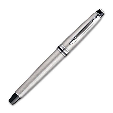 Waterman Expert Stainless Steel Ct Rollerball S