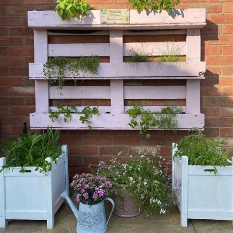 Creative Pallet Garden Ideas To Transform Your Backyard Pallets