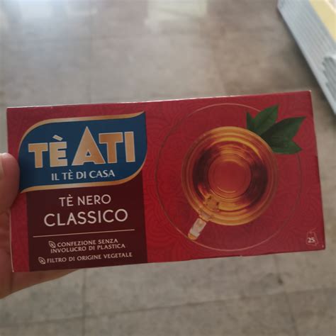 Té ati Te classico nero Reviews abillion