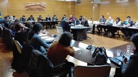 El Ple Del Consell Comarcal Es Compromet A Donar Suport A Les Persones