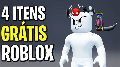 Corre Como Pegar 4 Itens GrÁtis No Roblox Item GrÁtis No Roblox Youtube