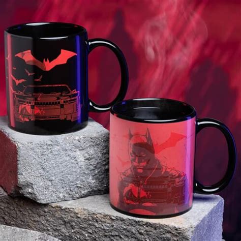 Paladone The Batman Heat Change Mug Goblin Games