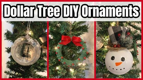 New Dollar Tree Christmas Diy 2022 🎄 Diy Christmas Ornaments Diy Christmas Decorations