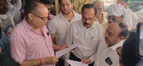 Memorandum Submitted To Sdm Against Atrocities On Tribals आदिवासियों