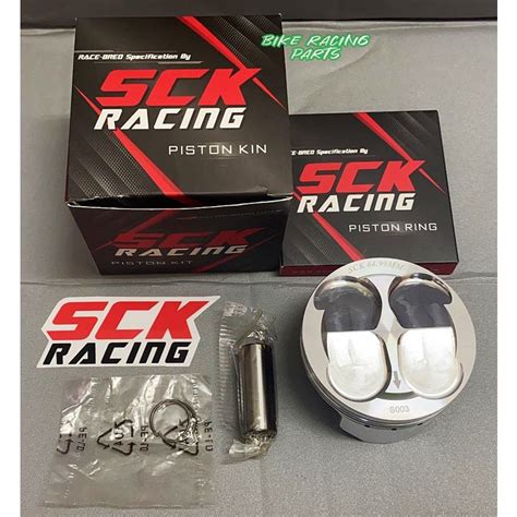 Sck Racing Rs Rsx Forged Piston Kit And Dome Piston Mm