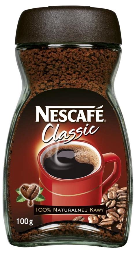 Kawa rozpuszczalna Nescafé Classic 100g Sklep spożywczy online Koszalin