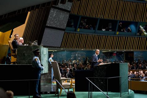 President Obama Addresses The United Nations