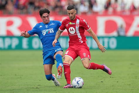 Serie A Monza Empoli 2 0 Colpani Trascina Palladino