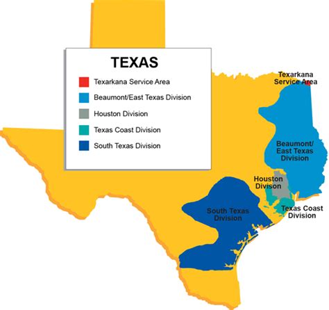 Centerpoint Energy Houston Map - Cyndie Consolata