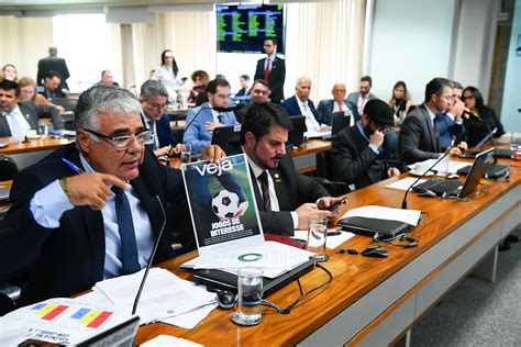 Ccj Do Senado Aprova Libera O De Cassinos Bingos E Jogo Do Bicho