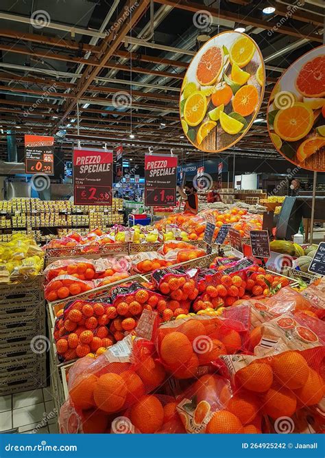 Italian Grocery Shop Display Editorial Photography Image Of Consumer