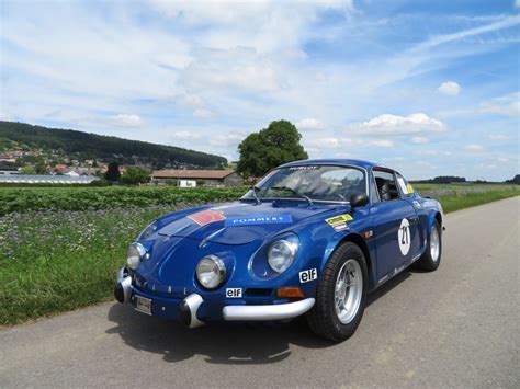 Renault Alpine A Berlinette Is Listed Sold On Classicdigest In