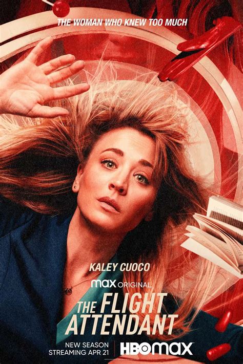 The Flight Attendant Dvd Release Date