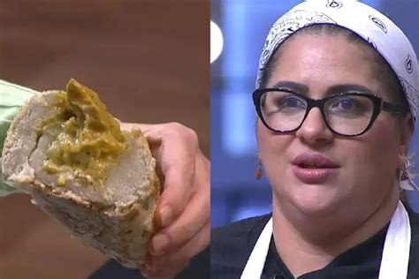 Quem Saiu Do Masterchef Ontem Edleide Foi A 10ª Eliminada Dci