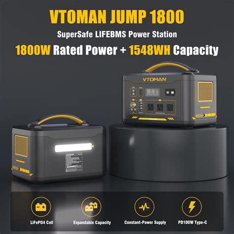 Snapklik Vtoman Jump W Portable Power Station