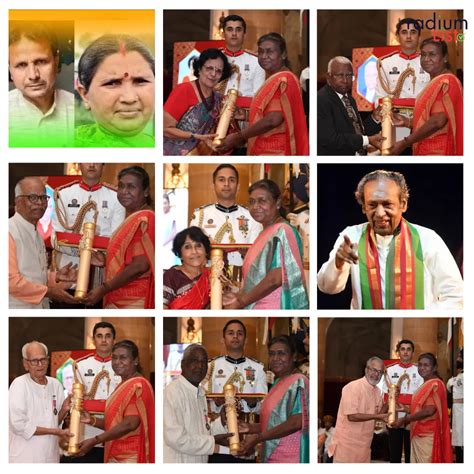 Padma shri Awards 2023 Winners List :Check All Padma Winners