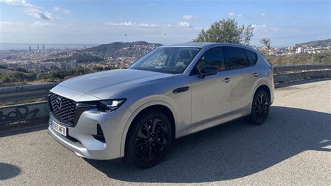 Mazda CX 60 diésel con hibridación ligera una tecnología que baja el