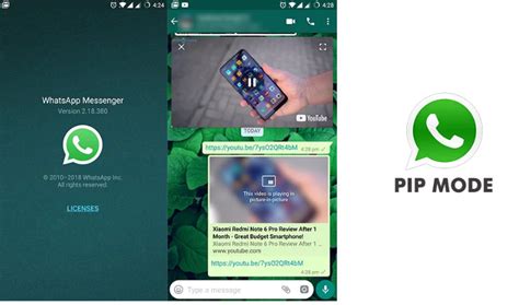 Whatsapp Latest Update Brings Pip Mode For Stable Version Users