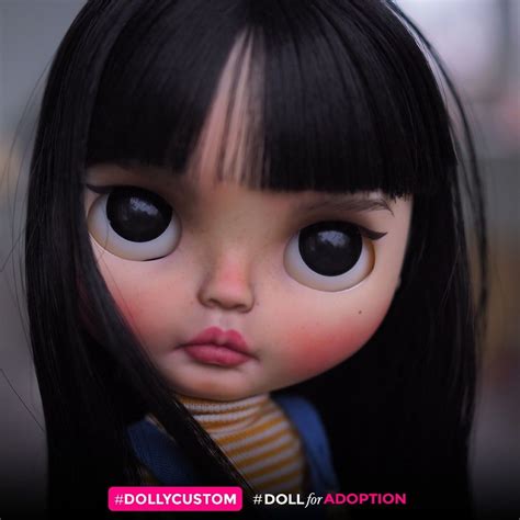 DollyCustom Custom Blythe Dolls And Customizers In 2020 Blythe