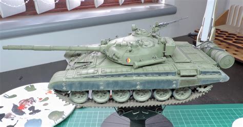 Petes Model World Tamiya T 72 A Bit Of Dust