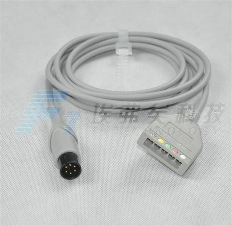 Compatible Mindray Datascope 5 Lead Adult Trunk ECG Cable China