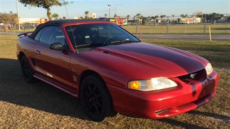 1998 Ford Mustang GT Convertible | G81 | Kissimmee 2017