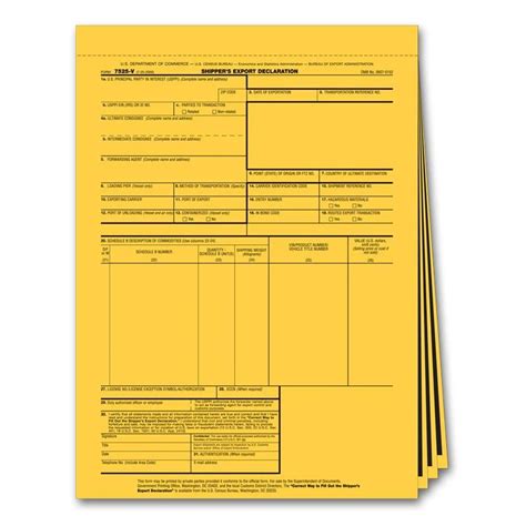 Bill Of Lading Forms Printing Customizable Simplify Your Shipping