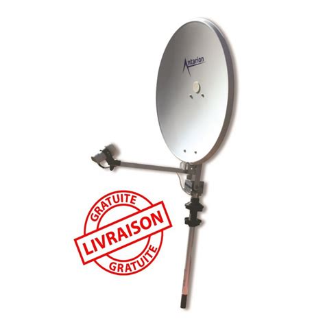 Antenne Satellite Parabole Cm Avec Mat Antarion Easy Web Shoppings