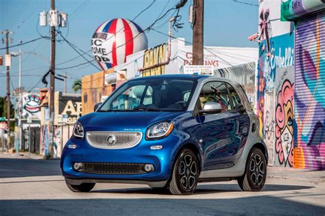 2019 smart fortwo Electric Drive - Review | CarBuzz