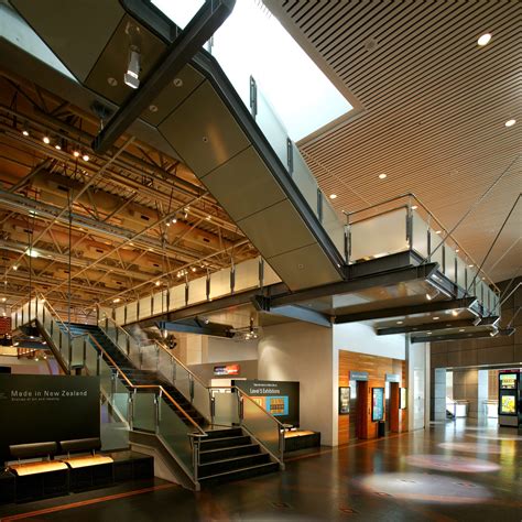 Museum Of New Zealand Te Papa Tongarewa Bossley Architects